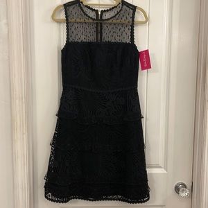 LILLY PULITZER black dress, Size 6